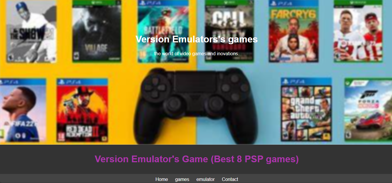 Game Store Project