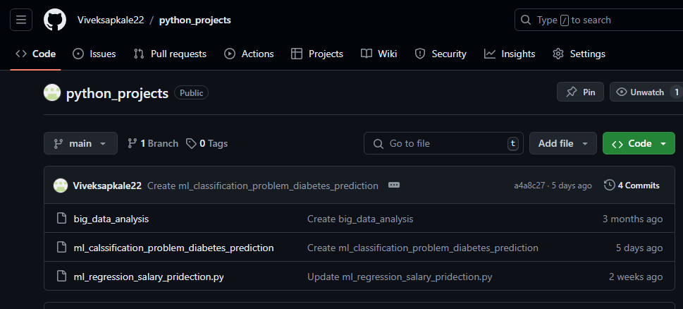 Python Project